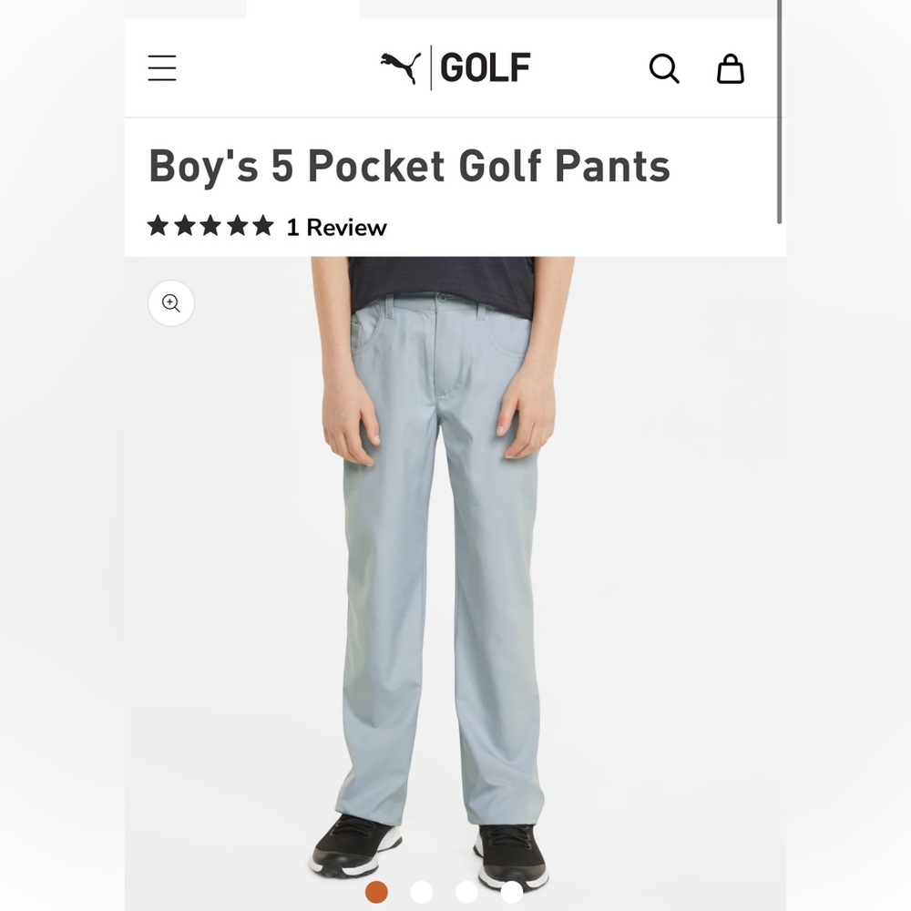 Boy’s 5 Pocket Golf Pants (L)
